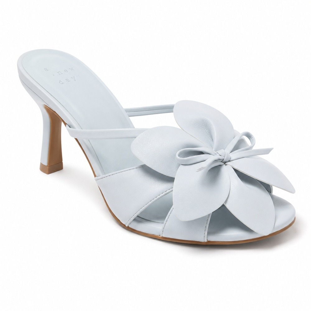Women's Heels by A New Day Domenica Light Blue Size 10 New With Tags